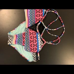 COLORFUL BIKINI SET
